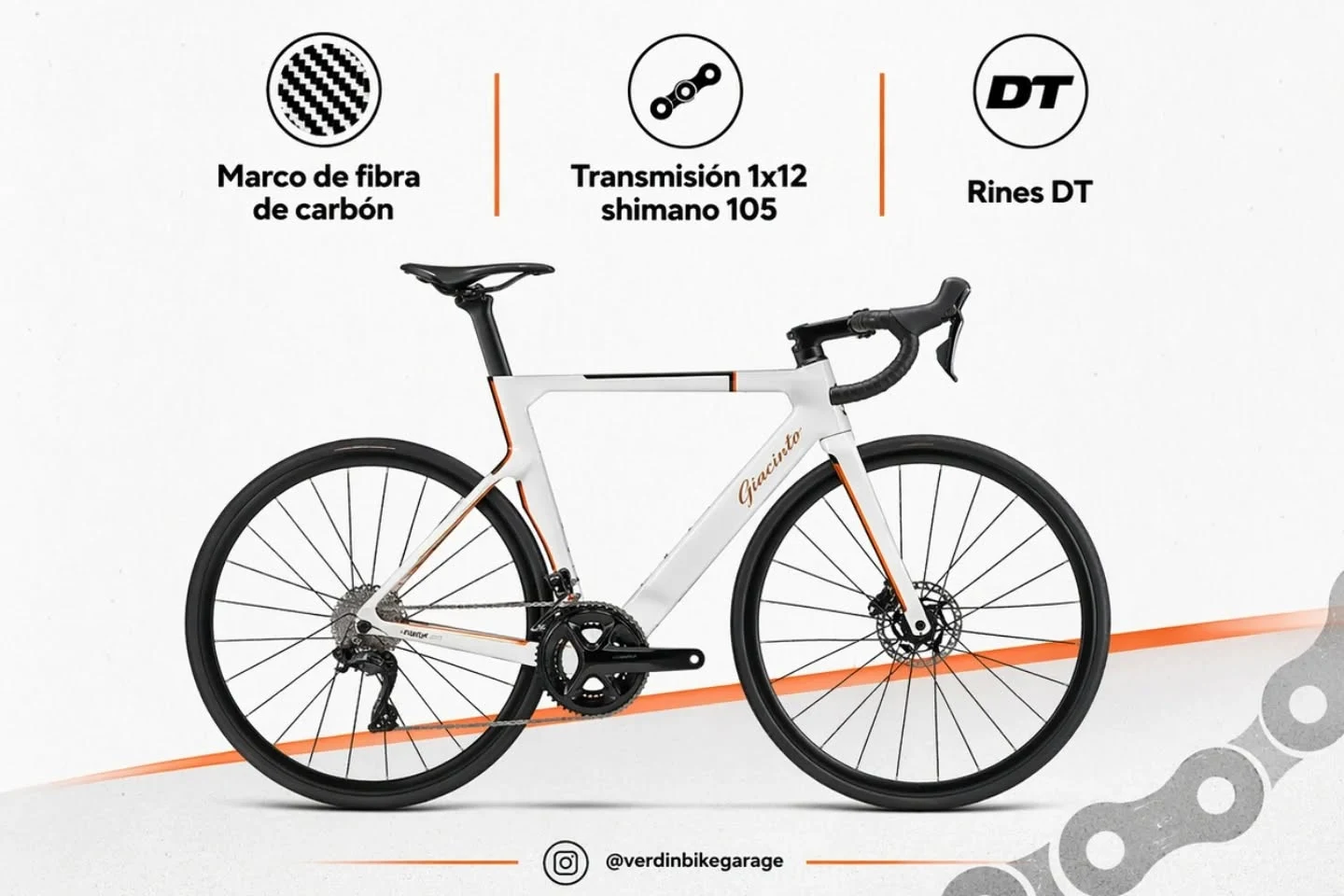 Bicicleta en venta en Verdín Bike Garage — escríbenos por WhatsApp para más información