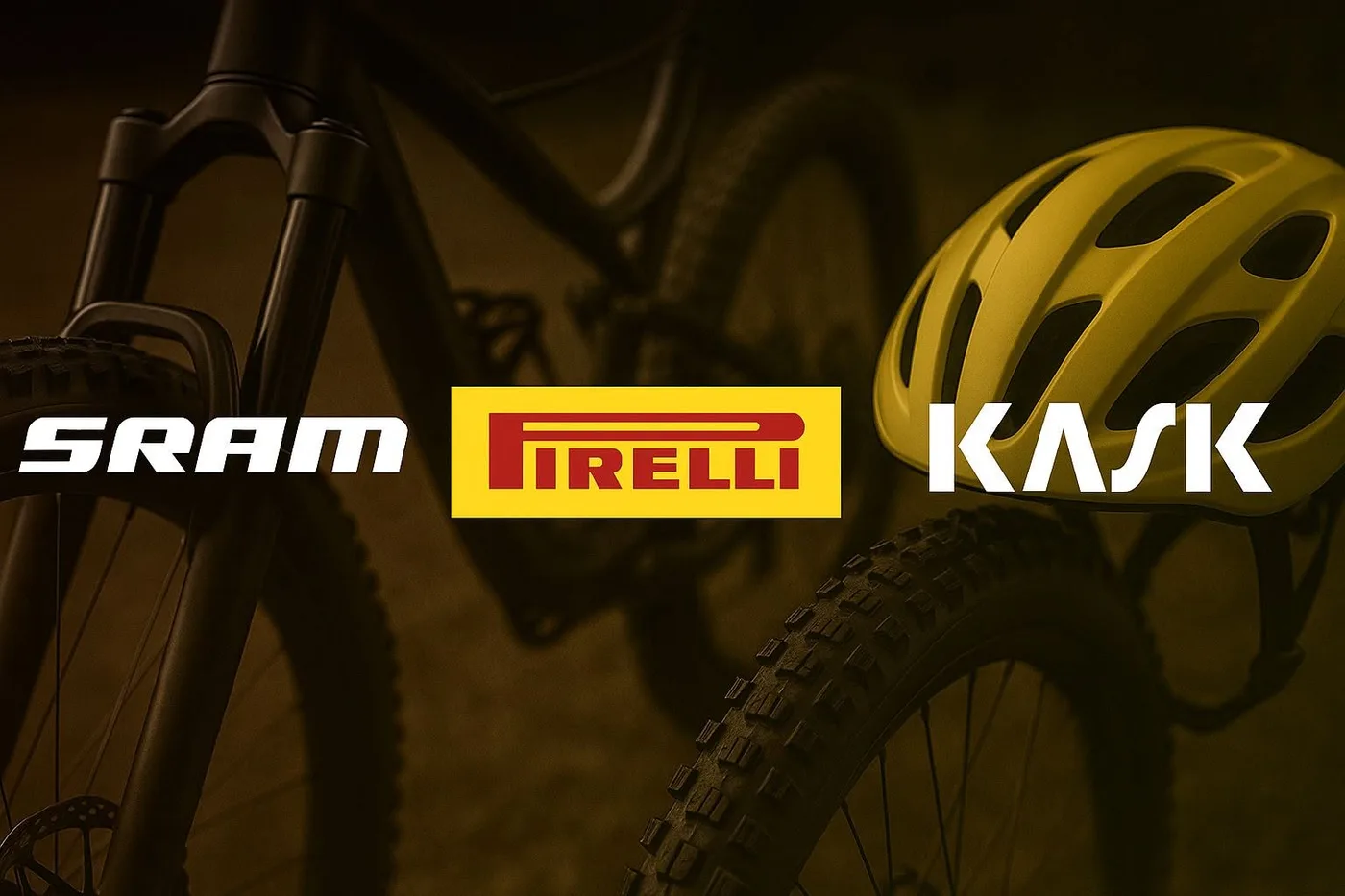 SRAM, Pirelli y Kask — marcas con las que trabaja Verdín Bike Garage