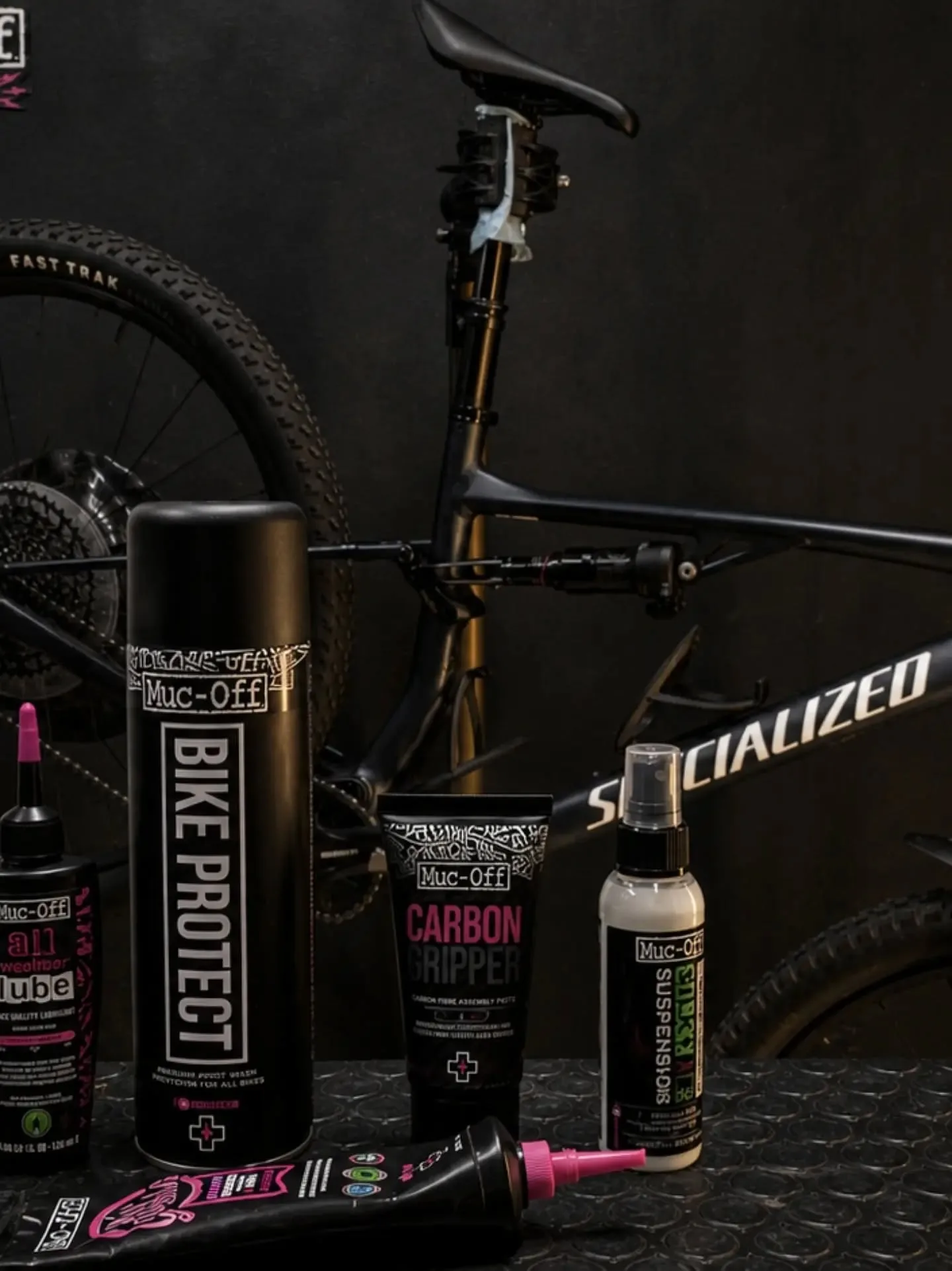 Tienda de componentes Verdín Bike Garage